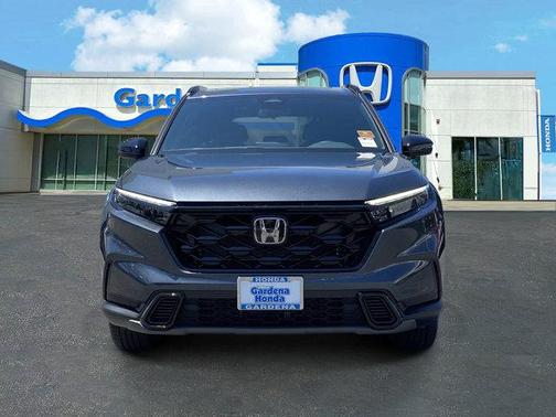 Meteorite Gray Metallic 2026 Honda CR-V Hybrid Sport