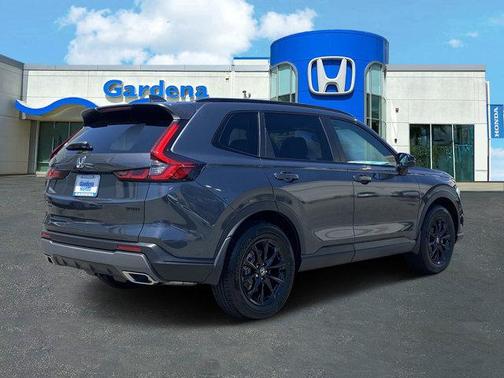 Meteorite Gray Metallic 2026 Honda CR-V Hybrid Sport