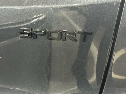 Meteorite Gray Metallic 2026 Honda CR-V Hybrid Sport