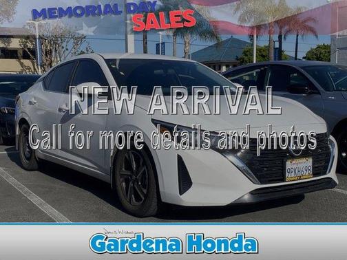 2024 Nissan Sentra SV