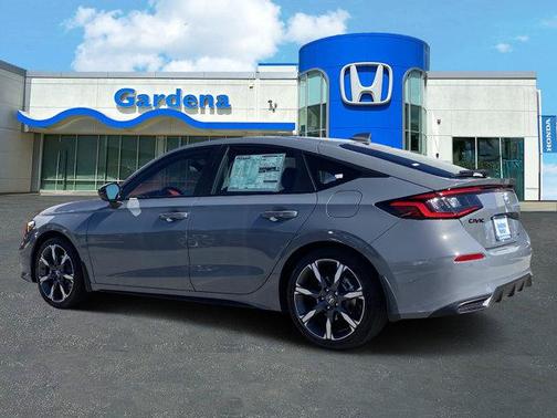 2026 Honda Civic Sport Touring