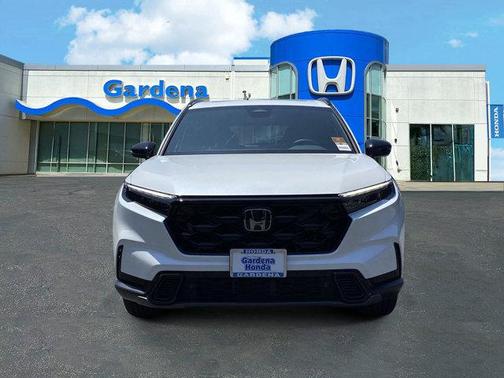 Platinum White Pearl 2026 Honda CR-V Hybrid Sport-L