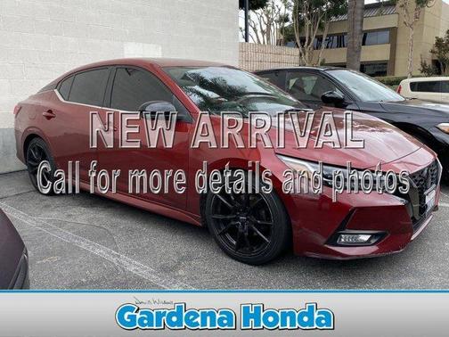 2020 Nissan Sentra SR