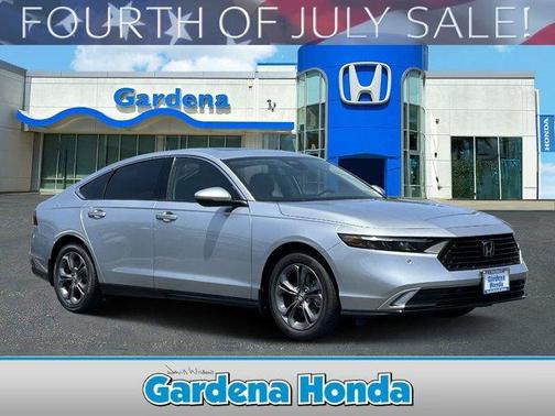 2025 Honda Accord Hybrid EX-L
