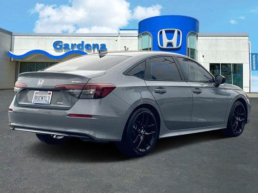 2025 Honda Civic Hybrid 