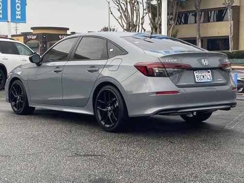 2025 Honda Civic Hybrid 