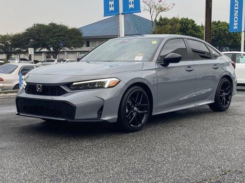 2025 Honda Civic Hybrid 