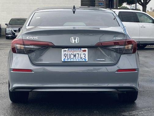 2025 Honda Civic Hybrid 