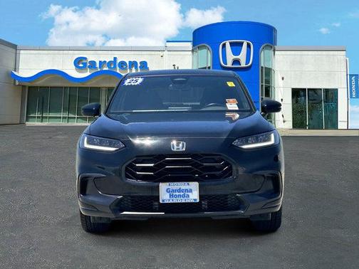 Black 2025 Honda HR-V Sport