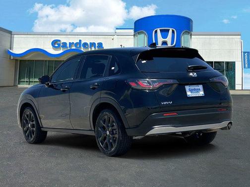 Black 2025 Honda HR-V Sport