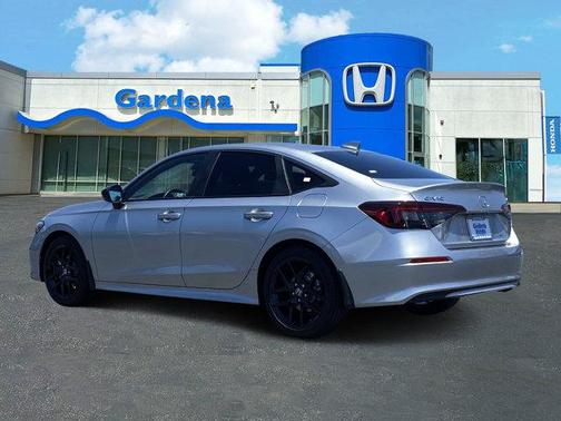 2025 Honda Civic Hybrid