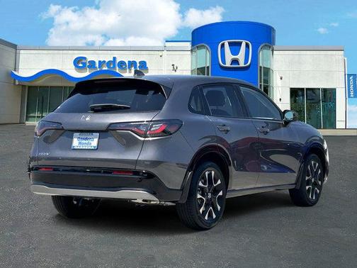 Modern Steel Metallic 2027 Honda HR-V EX-L