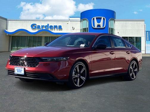 2025 Honda Accord Hybrid Sport