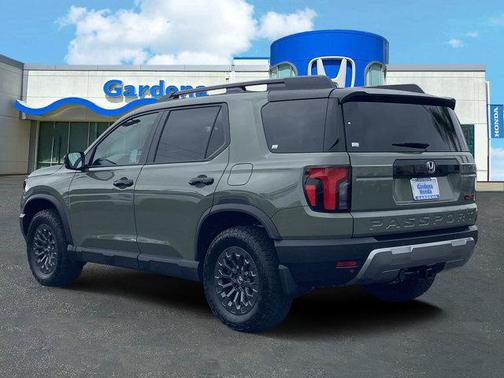 Ash Green 2026 Honda Passport TrailSport