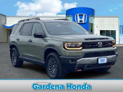 Ash Green 2026 Honda Passport TrailSport