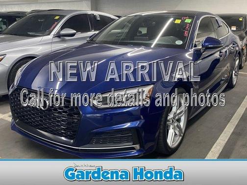 2018 Audi A5 2.0T Premium Plus