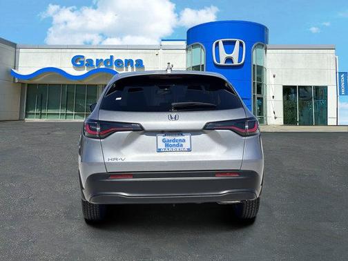 Solar Silver Metallic 2027 Honda HR-V LX