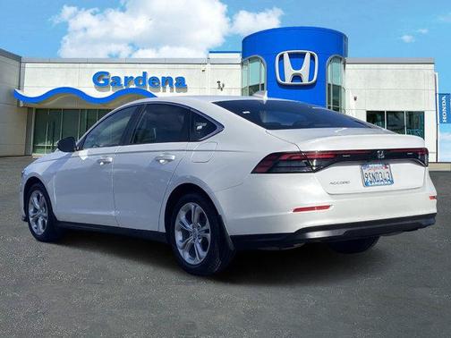 2025 Honda Accord LX