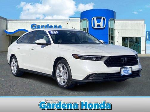 2025 Honda Accord LX