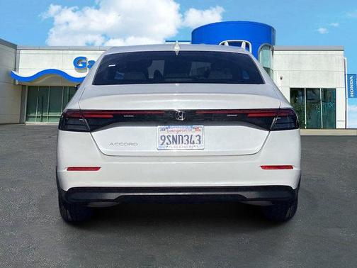 2025 Honda Accord LX