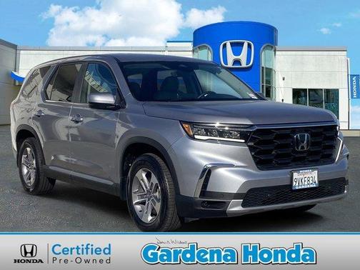Lunar Silver Metallic 2025 Honda Pilot EX-L