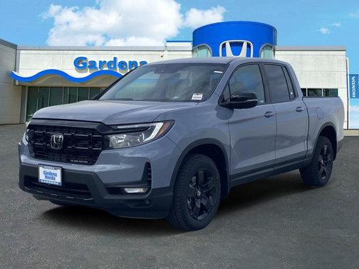 Sonic Gray Pearl 2026 Honda Ridgeline Black Edition