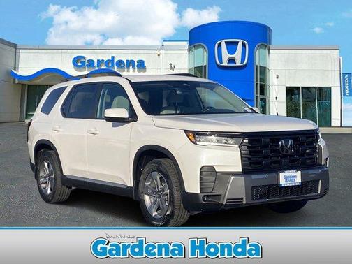 Platinum White Pearl 2026 Honda Pilot EX-L