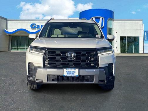Platinum White Pearl 2026 Honda Pilot EX-L