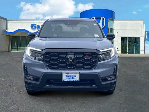 Sonic Gray Pearl 2026 Honda Ridgeline TrailSport+