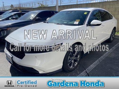 2025 Honda Accord Hybrid EX-L