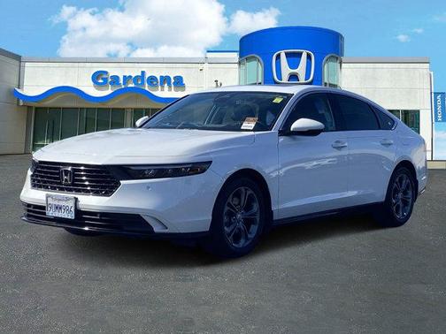 2025 Honda Accord Hybrid EX-L