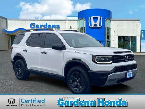 Platinum White Pearl 2026 Honda Passport Sport
