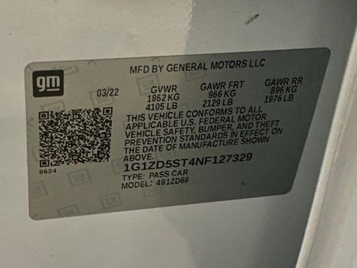 2022 Chevrolet Malibu LT