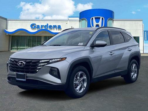 Shimmering Silver 2024 Hyundai TUCSON SEL
