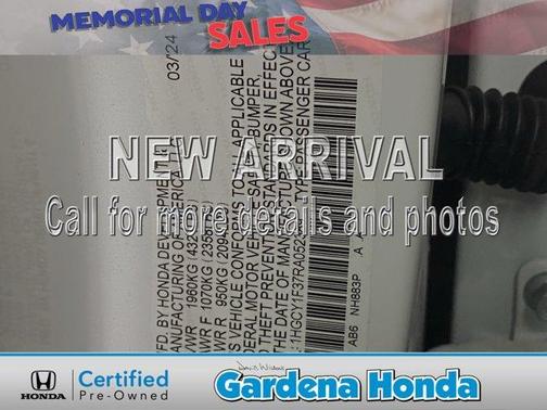 2024 Honda Accord EX