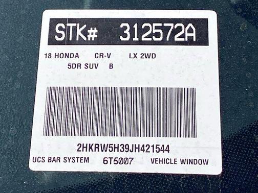 2018 Honda CR-V LX