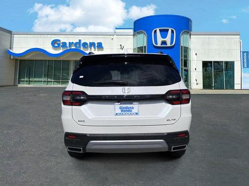 2025 Honda Pilot Elite