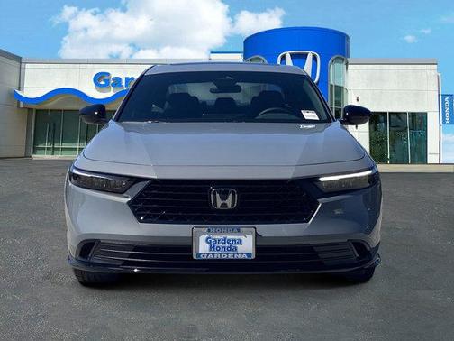 Urban Gray Pearl 2026 Honda Accord Hybrid Sport-L