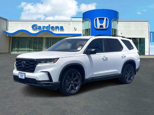 2025 Honda Pilot Sport