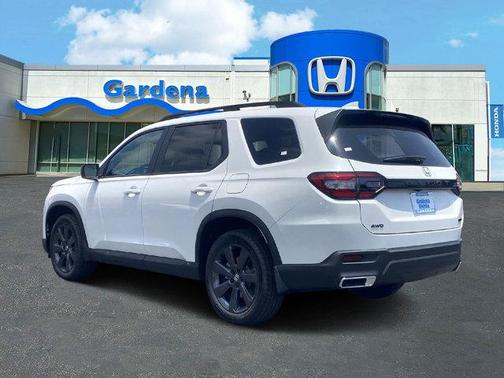 2025 Honda Pilot Sport