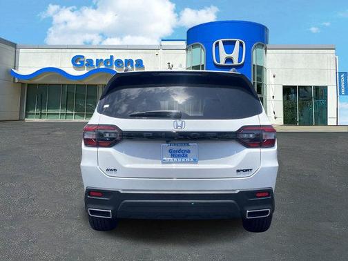 2025 Honda Pilot Sport