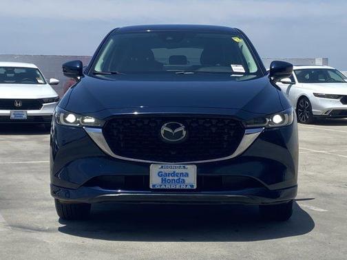 Deep Crystal Blue Mica 2024 Mazda CX-5 2.5 S Select Package