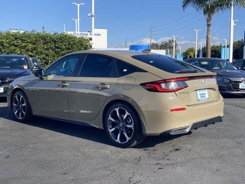 2025 Honda Civic Hybrid Sport Touring