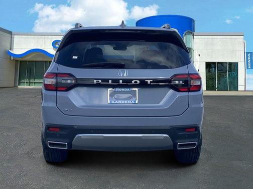 Sonic Gray Pearl 2026 Honda Pilot EX-L