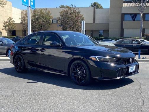 2025 Honda Civic Hybrid Sport