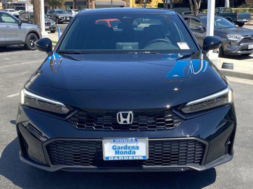 2025 Honda Civic Hybrid Sport