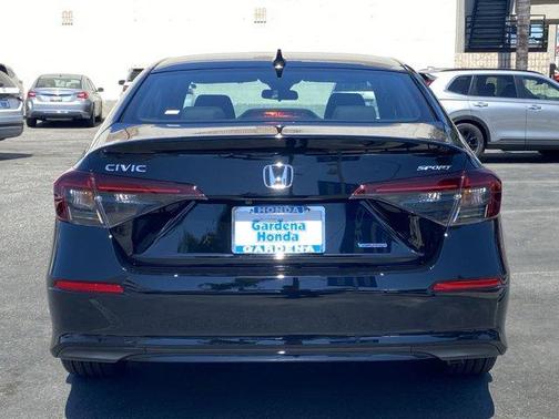 2025 Honda Civic Hybrid Sport