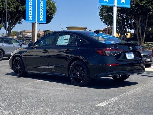 2025 Honda Civic Hybrid Sport