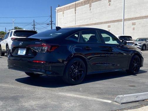 2025 Honda Civic Hybrid Sport