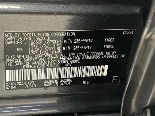 2024 Toyota RAV4 Prime XSE